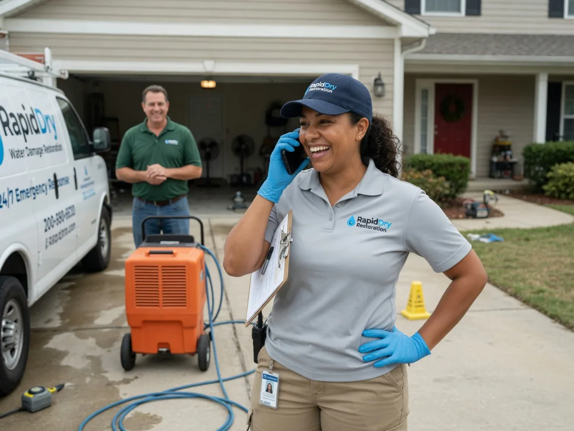 Water Damage Restoration Bluffs, IL FAQs